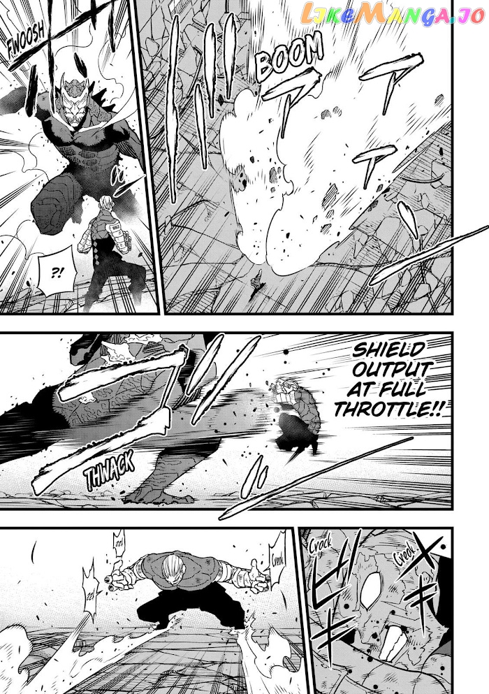 Kaiju No. 8 chapter 37 image 03